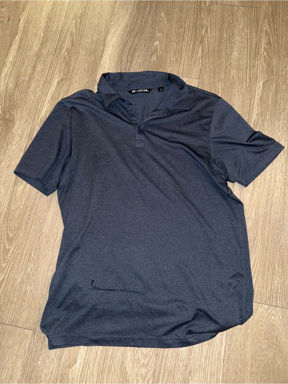 Men's Navy Golf Polo
